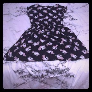 I am selling this black unicorn dress